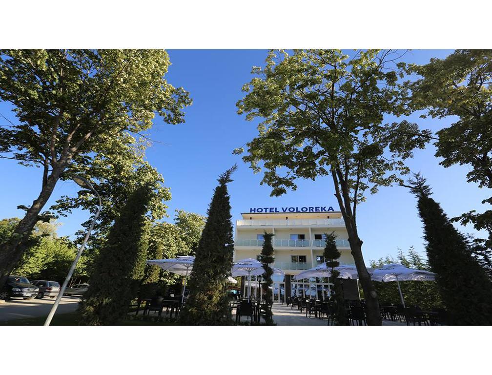 Hotel Voloreka Tushemisht Exterior foto