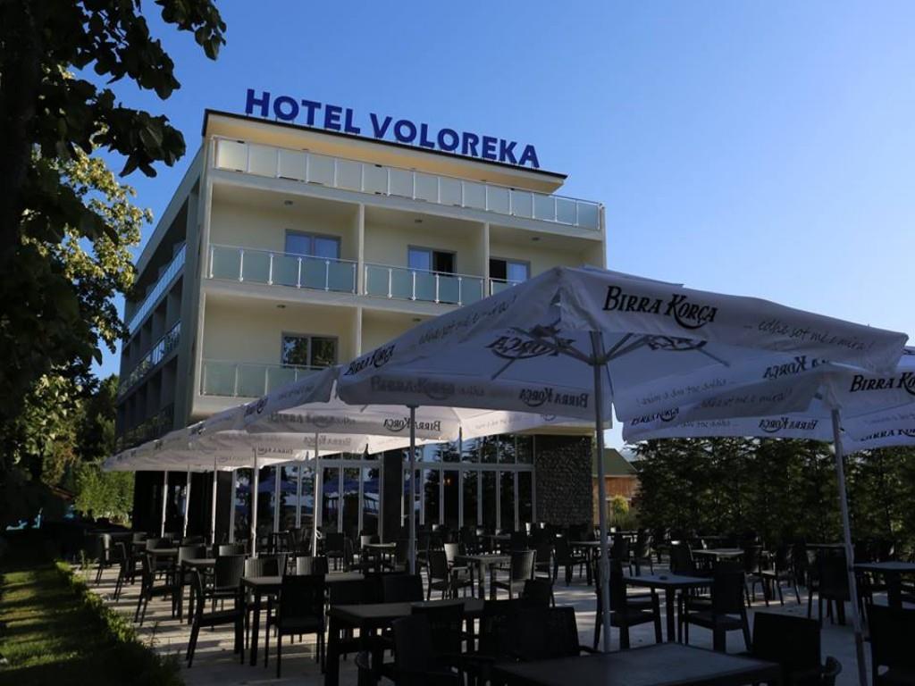 Hotel Voloreka Tushemisht Exterior foto